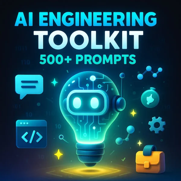 AI Engineering Prompt Toolkit – 500+ Prompts | CREATIVES FUSION HUB